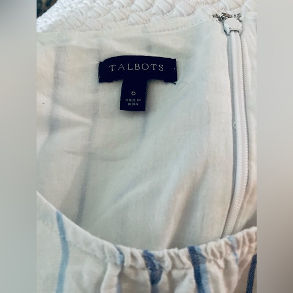 Talbots summer dress! - Picture 3 of 4